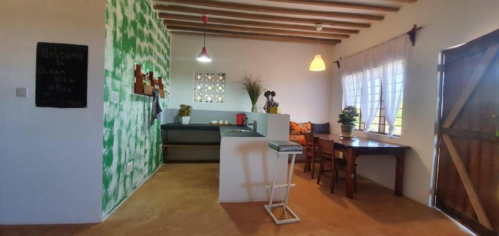 Matemwe Ocean View Villas Экстерьер фото